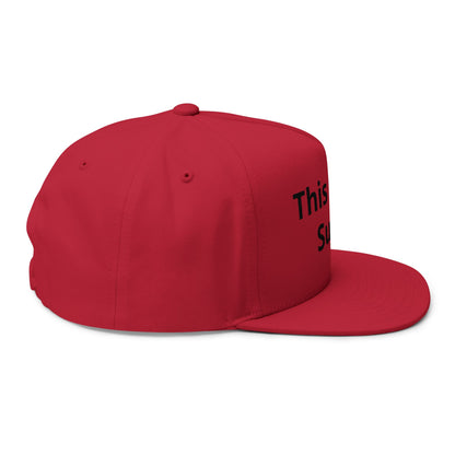 This Place Sucks- Custom Embroidered Hat