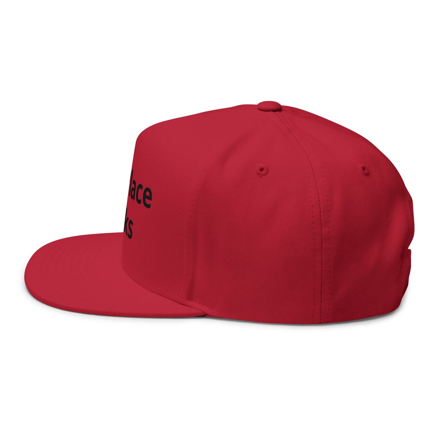 This Place Sucks- Custom Embroidered Hat