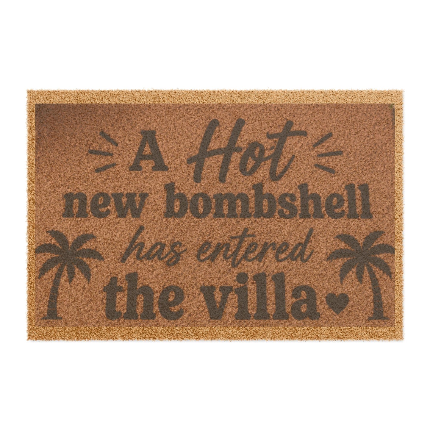 A Hot new bombshell has entered the villa- Rug