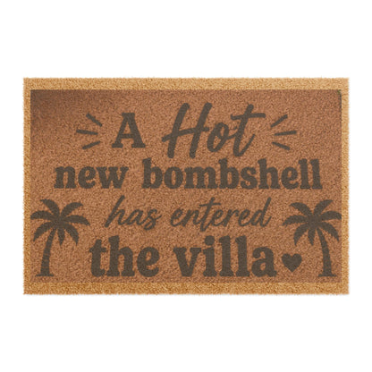 A Hot new bombshell has entered the villa- Rug