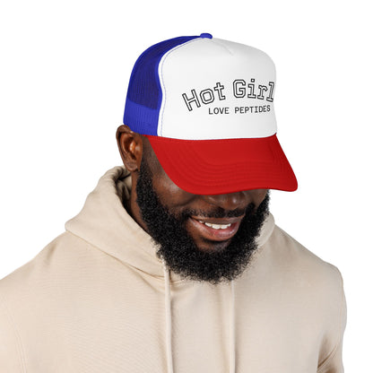 Hot Girls Trucker Hat