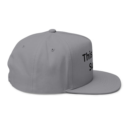 This Place Sucks- Custom Embroidered Hat