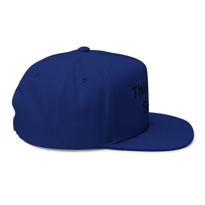 This Place Sucks- Custom Embroidered Hat
