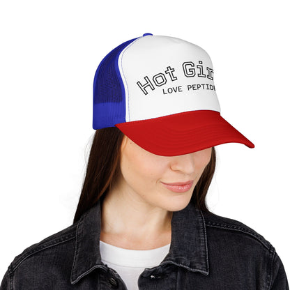 Hot Girls Trucker Hat
