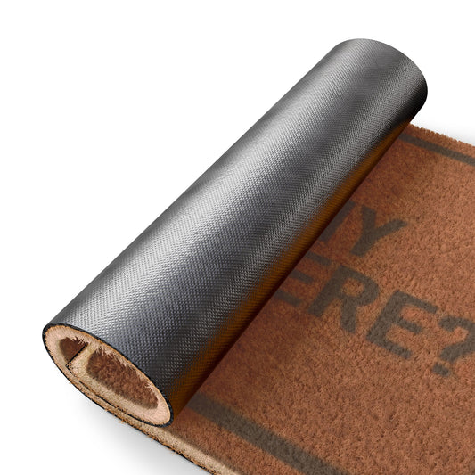 “Ho: Why Is You Here?” Doormat
