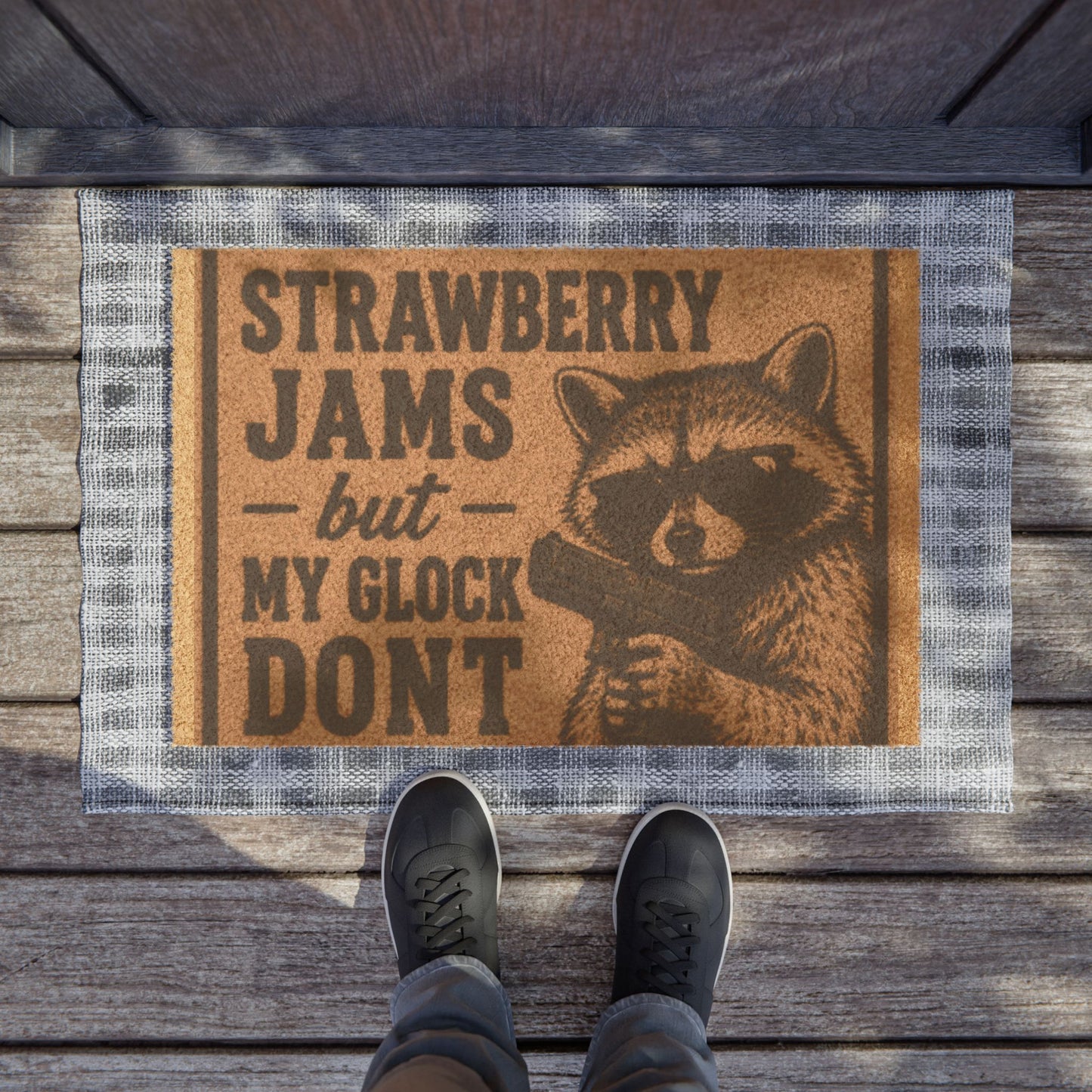 Strawberry Jams Rug
