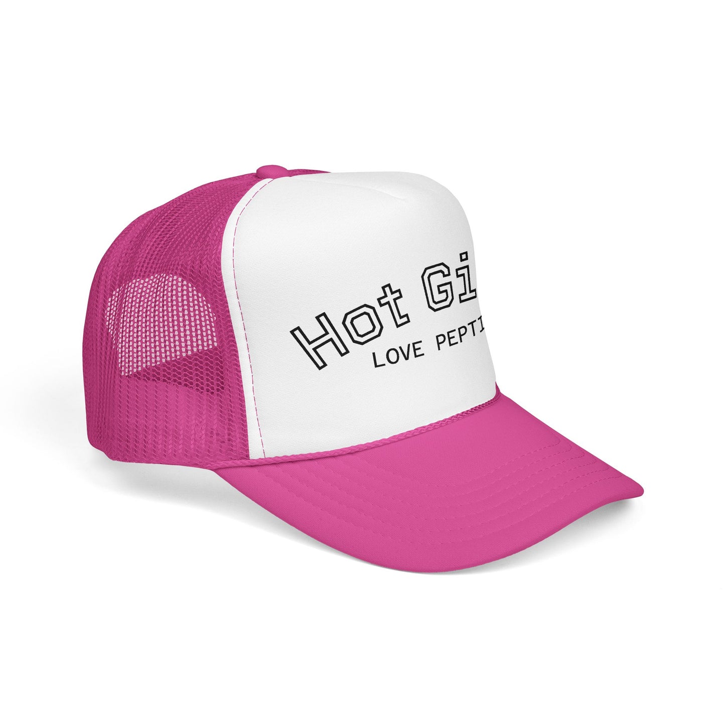 Hot Girls Trucker Hat