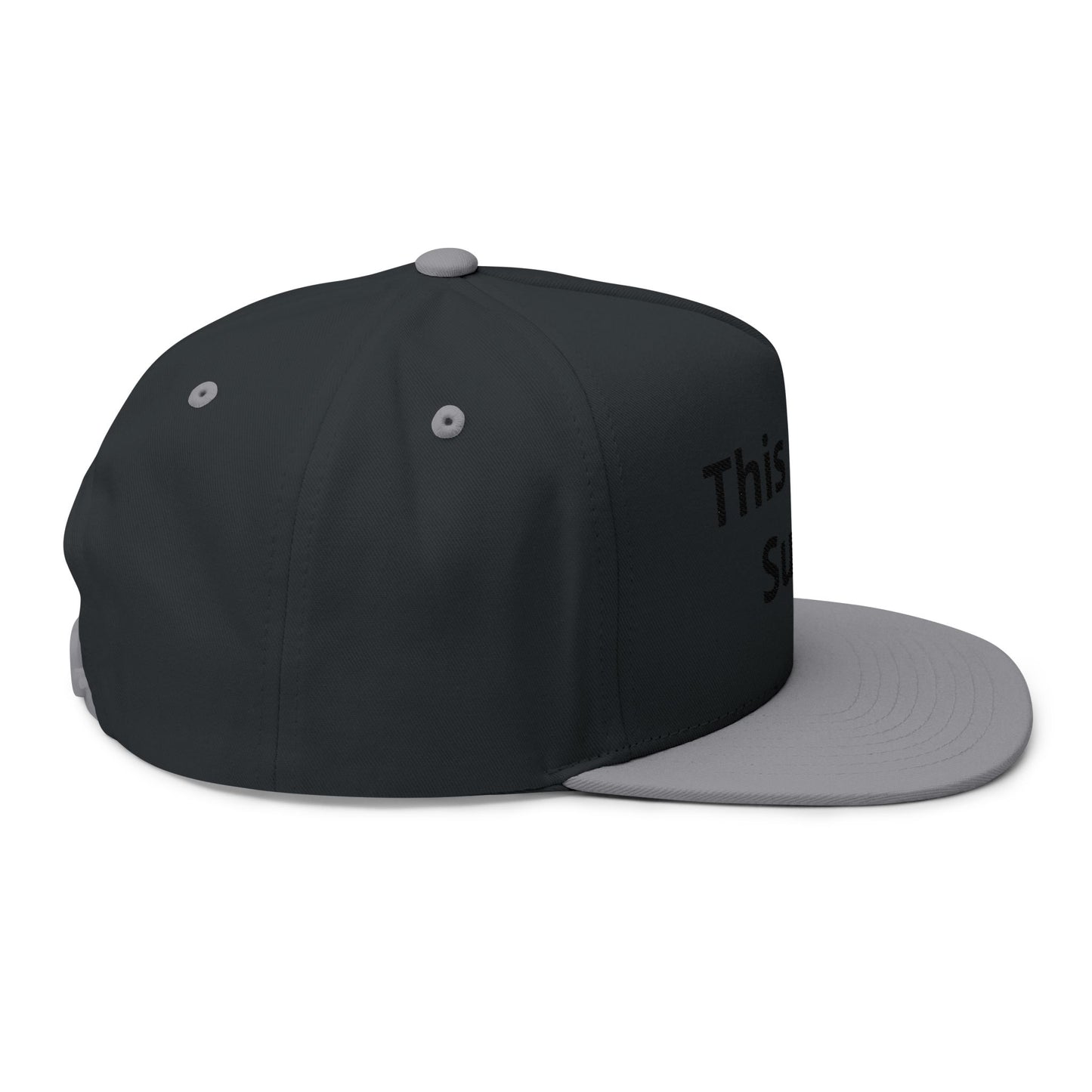 This Place Sucks- Custom Embroidered Hat