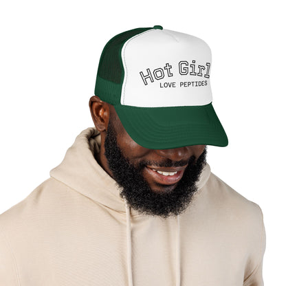 Hot Girls Trucker Hat