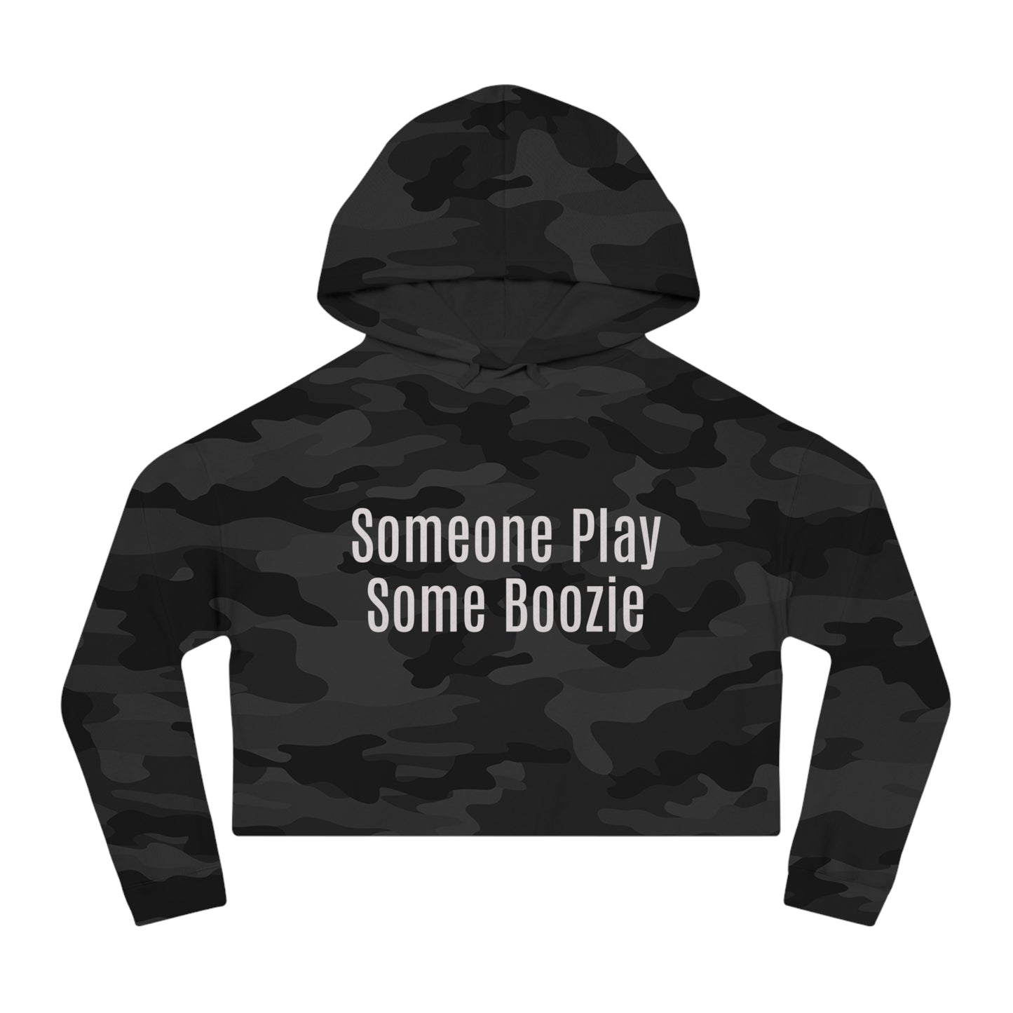 Boozie Cropped Hoodie