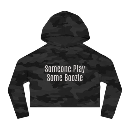 Boozie Cropped Hoodie